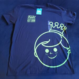 New Funko Headquarters 1998 Mens Size XL X-Large Black Shirt Rare T-Shirt Tee